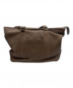 WILDSWANSワイルドスワンズ）の古着「ハンドバッグ」｜ブラウン