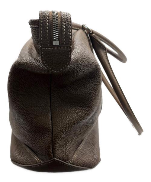 WILDSWANS（ワイルドスワンズ）WILDSWANS (ワイルドスワンズ) ハンドバッグ ブラウンの古着・服飾アイテム