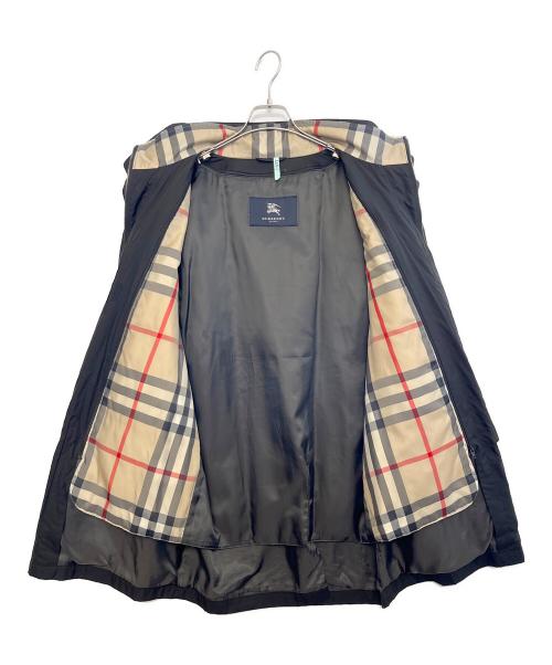 BURBERRY LONDON（バーバリーロンドン）BURBERRY LONDON (バーバリーロンドン) ライナー付コート ブラック サイズ:Mの古着・服飾アイテム