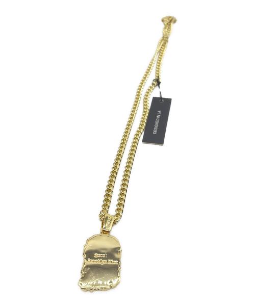 King Ice（キングアイス）King Ice (キングアイス) ジーザスネックレスの古着・服飾アイテム