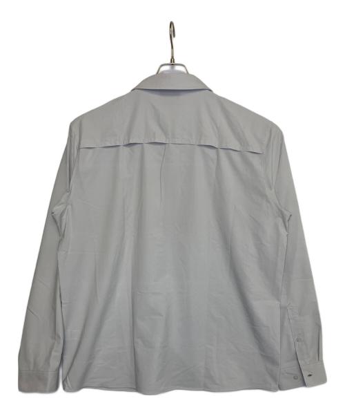 Patagonia（パタゴニア）Patagonia (パタゴニア) 長袖シャツ ライトグレー サイズ:Ｌ 未使用品の古着・服飾アイテム