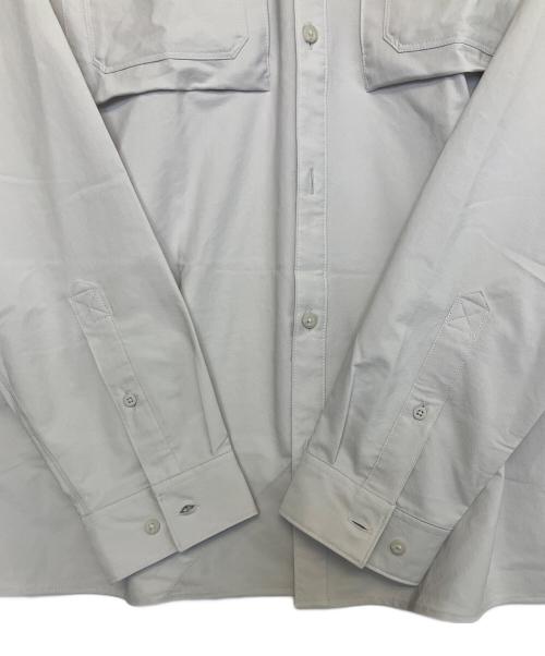 Patagonia（パタゴニア）Patagonia (パタゴニア) 長袖シャツ ライトグレー サイズ:Ｌ 未使用品の古着・服飾アイテム