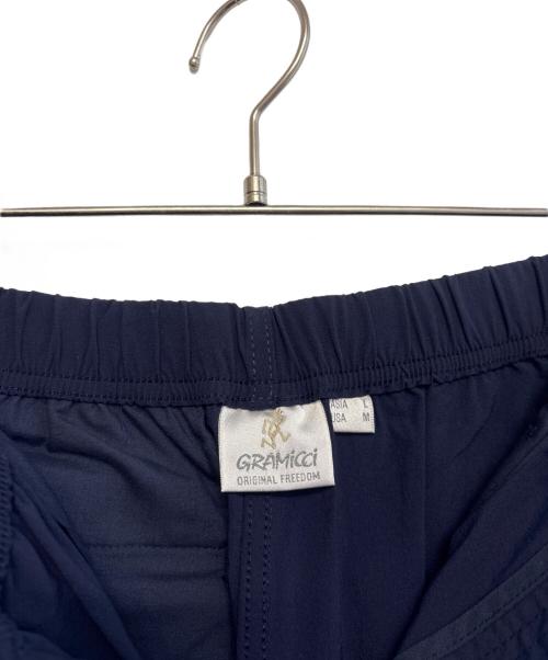 GRAMICCI（グラミチ）GRAMICCI (グラミチ) ナイロンパンツ ネイビー サイズ:L 未使用品の古着・服飾アイテム