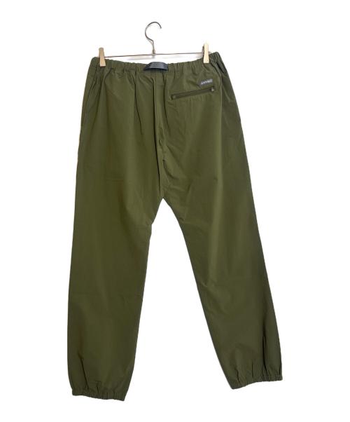 GRAMICCI（グラミチ）GRAMICCI (グラミチ) ナイロンパンツ カーキ サイズ:L 未使用品の古着・服飾アイテム