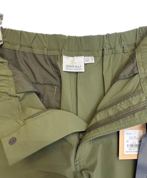 GRAMICCI（グラミチ）GRAMICCI (グラミチ) ナイロンパンツ カーキ サイズ:L 未使用品の古着・服飾アイテム
