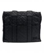 HEAD PORTERヘッドポーター）の古着「トートバッグ」｜ブラック