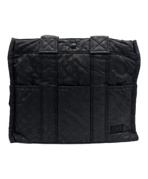 HEAD PORTER（ヘッドポーター）HEAD PORTER (ヘッドポーター) トートバッグ ブラックの古着・服飾アイテム