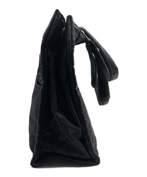 HEAD PORTER（ヘッドポーター）HEAD PORTER (ヘッドポーター) トートバッグ ブラックの古着・服飾アイテム