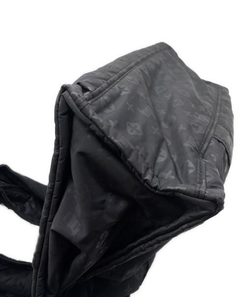 HEAD PORTER（ヘッドポーター）HEAD PORTER (ヘッドポーター) トートバッグ ブラックの古着・服飾アイテム
