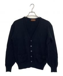 Yves Saint Laurent（イヴサンローラン）の古着「厚手カーディガン」｜ブラック