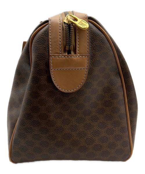 CELINE（セリーヌ）CELINE (セリーヌ) ミニボストンバッグ ブラウンの古着・服飾アイテム