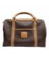 CELINE（セリーヌ）の古着「ミニボストンバッグ」｜ブラウン