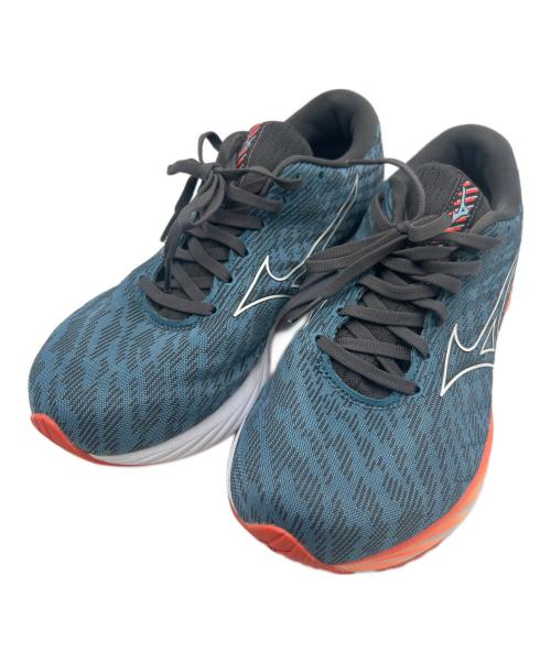 MIZUNO（ミズノ）MIZUNO (ミズノ) スニーカー ネイビー サイズ:25の古着・服飾アイテム