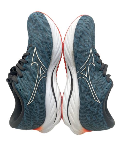 MIZUNO（ミズノ）MIZUNO (ミズノ) スニーカー ネイビー サイズ:25の古着・服飾アイテム