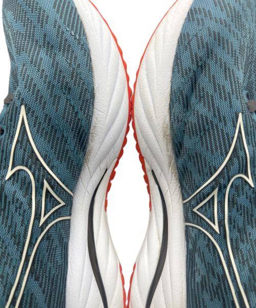 MIZUNO（ミズノ）MIZUNO (ミズノ) スニーカー ネイビー サイズ:25の古着・服飾アイテム