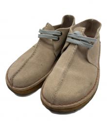 CLARKS（クラークス）の古着「デザートブーツ」｜ベージュ