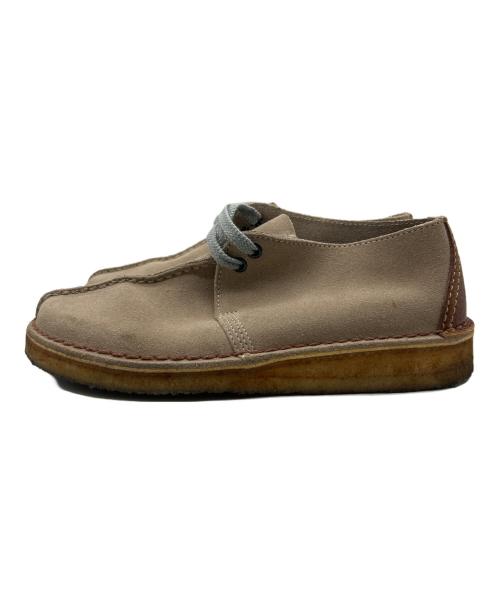 CLARKS（クラークス）CLARKS (クラークス) デザートブーツ ベージュ サイズ:US8の古着・服飾アイテム