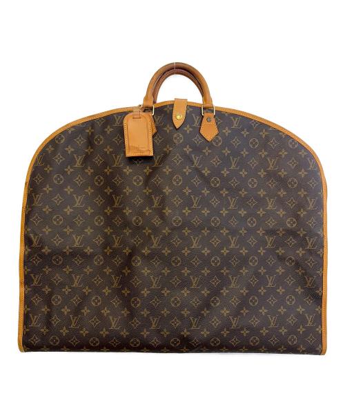 LOUIS VUITTON（ルイ ヴィトン）LOUIS VUITTON (ルイ ヴィトン) モノグラム　ガーメントバッグ ブラウンの古着・服飾アイテム