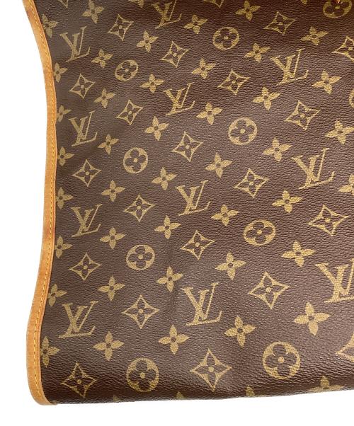 LOUIS VUITTON（ルイ ヴィトン）LOUIS VUITTON (ルイ ヴィトン) モノグラム　ガーメントバッグ ブラウンの古着・服飾アイテム