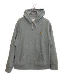 CarHartt（カーハート）の古着「プルオーバーパーカー」｜グレー