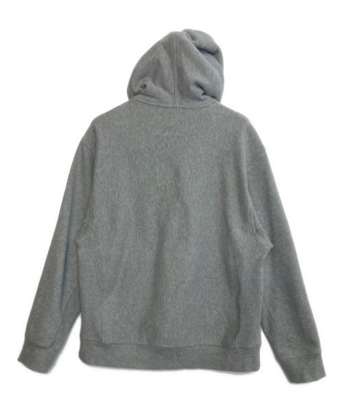 CarHartt（カーハート）CarHartt (カーハート) プルオーバーパーカー グレー サイズ:Lの古着・服飾アイテム