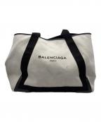 BALENCIAGAバレンシアガ）の古着「トートバッグ」｜ブラック×ベージュ
