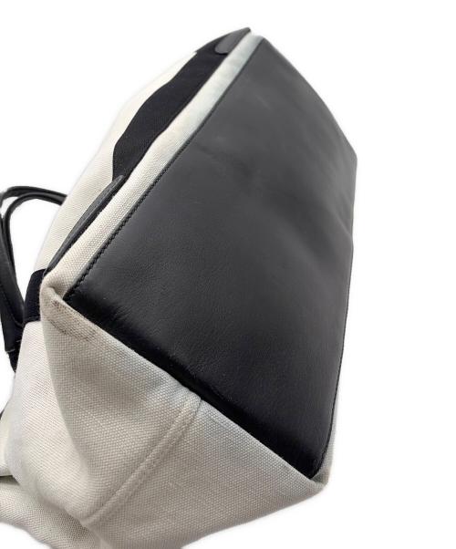 BALENCIAGA（バレンシアガ）BALENCIAGA (バレンシアガ) トートバッグ ブラック×ベージュの古着・服飾アイテム