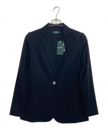 LAUREN RALPH LAUREN（ローレンラルフローレン）の古着「ジャケット」｜ブラック