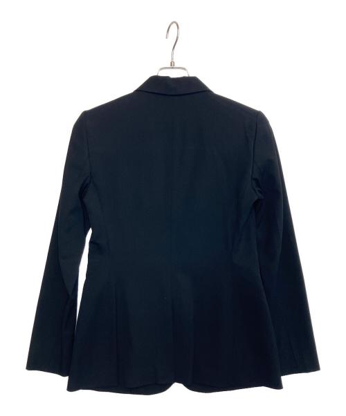 LAUREN RALPH LAUREN（ローレンラルフローレン）LAUREN RALPH LAUREN (ローレンラルフローレン) ジャケット ブラック サイズ:2の古着・服飾アイテム