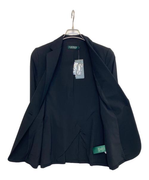 LAUREN RALPH LAUREN（ローレンラルフローレン）LAUREN RALPH LAUREN (ローレンラルフローレン) ジャケット ブラック サイズ:2の古着・服飾アイテム