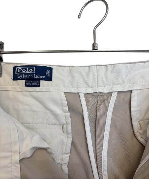 POLO RALPH LAUREN（ポロ・ラルフローレン）POLO RALPH LAUREN (ポロ・ラルフローレン) チノパン ベージュ サイズ:81の古着・服飾アイテム