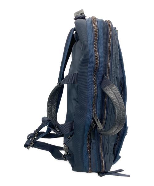HARVEST LABEL（ハーヴェストレーベル）HARVEST LABEL (ハーヴェストレーベル) 2wayリュック ネイビーの古着・服飾アイテム