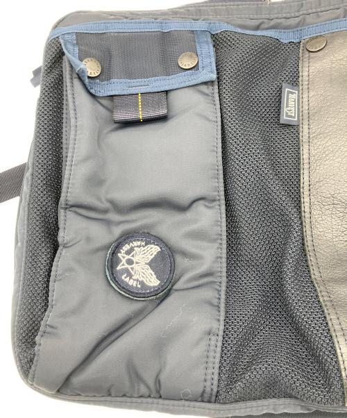 HARVEST LABEL（ハーヴェストレーベル）HARVEST LABEL (ハーヴェストレーベル) 2wayリュック ネイビーの古着・服飾アイテム