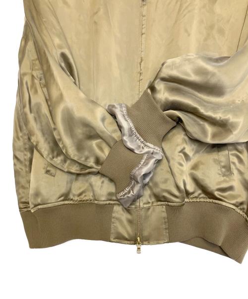 GALLARDA GALANTE（ガリャルダガランテ）GALLARDA GALANTE (ガリャルダガランテ) キュプラサテンブルゾン カーキ サイズ:freeの古着・服飾アイテム