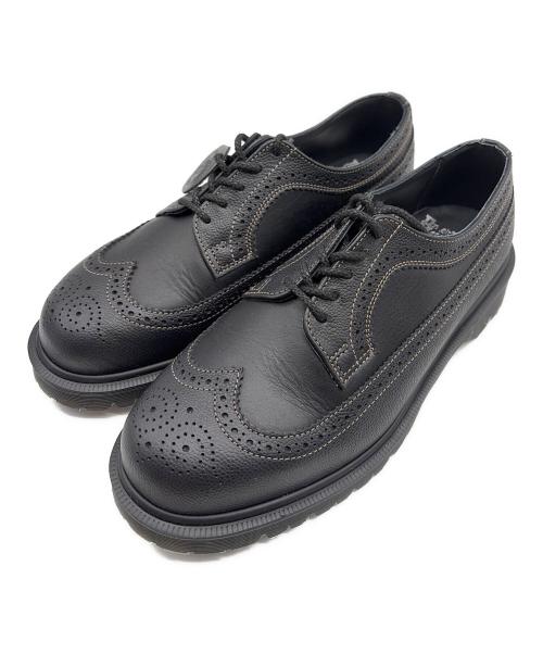 Dr.Martens（ドクターマーチン）Dr.Martens (ドクターマーチン) ウィングチップシューズ ブラック サイズ:26の古着・服飾アイテム