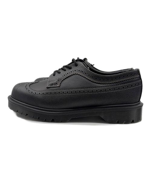 Dr.Martens（ドクターマーチン）Dr.Martens (ドクターマーチン) ウィングチップシューズ ブラック サイズ:26の古着・服飾アイテム