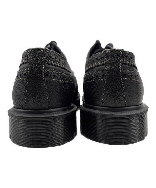Dr.Martens（ドクターマーチン）Dr.Martens (ドクターマーチン) ウィングチップシューズ ブラック サイズ:26の古着・服飾アイテム