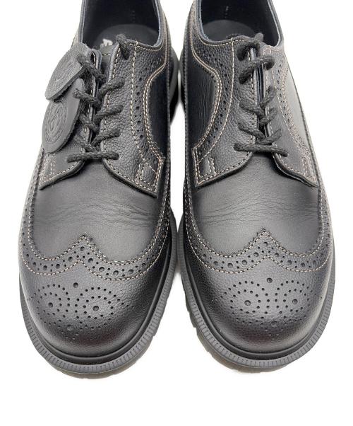 Dr.Martens（ドクターマーチン）Dr.Martens (ドクターマーチン) ウィングチップシューズ ブラック サイズ:26の古着・服飾アイテム