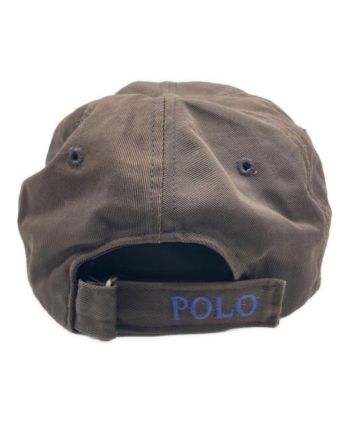 POLO SPORT（ポロスポーツ）POLO SPORT (ポロスポーツ) キャップ ブラック サイズ:ONE SIZE ONLYの古着・服飾アイテム