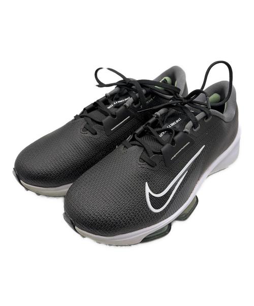 NIKE（ナイキ）NIKE (ナイキ) Nike Air Zoom Infinity Tour 2 Golf Shoes（ナイキ エア ズーム インフィニティ ツアー 2 ゴルフシューズ） ブラック サイズ:27の古着・服飾アイテム