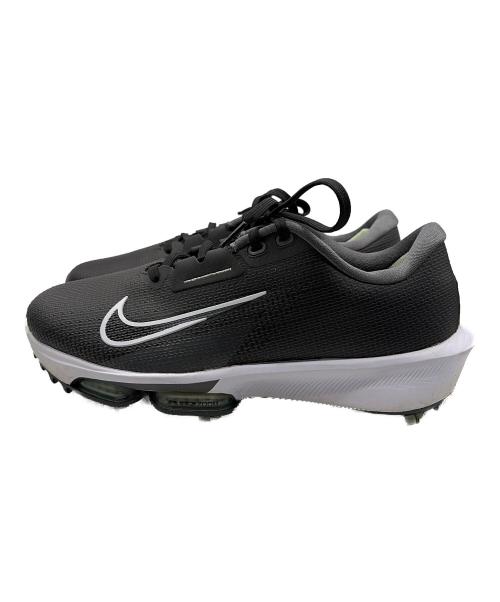 NIKE（ナイキ）NIKE (ナイキ) Nike Air Zoom Infinity Tour 2 Golf Shoes（ナイキ エア ズーム インフィニティ ツアー 2 ゴルフシューズ） ブラック サイズ:27の古着・服飾アイテム