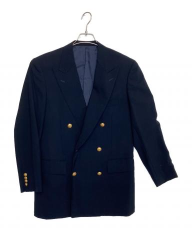 中古・古着通販】KENT (ケント) 金釦ダブルジャケット ネイビー サイズ