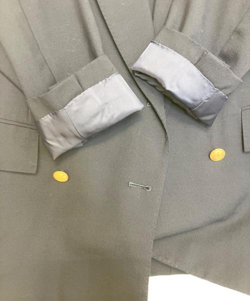 KENT（ケント）KENT (ケント) 金釦ダブルジャケット ネイビー サイズ:91A5の古着・服飾アイテム