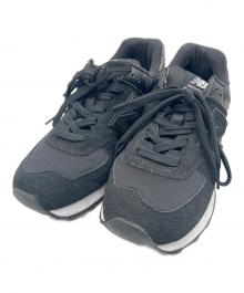 NEW BALANCE（ニューバランス）の古着「574 Pebbled Street」｜ブラック