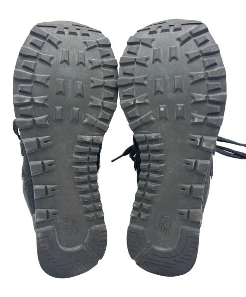 NEW BALANCE（ニューバランス）NEW BALANCE (ニューバランス) 574 Pebbled Street ブラック サイズ:26の古着・服飾アイテム