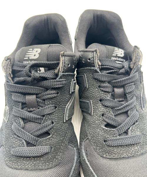 NEW BALANCE（ニューバランス）NEW BALANCE (ニューバランス) 574 Pebbled Street ブラック サイズ:26の古着・服飾アイテム