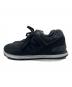 NEW BALANCE (ニューバランス) 574 Pebbled Street ブラック サイズ:26：6000円