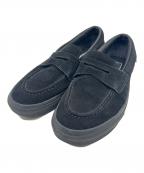 VANSヴァンズ）の古着「スエードローファー」｜ブラック