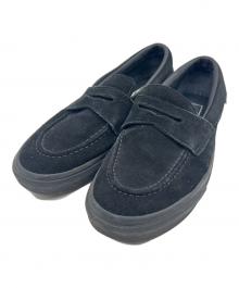 VANS（ヴァンズ）の古着「スエードローファー」｜ブラック