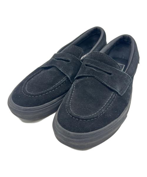 VANS（ヴァンズ）VANS (ヴァンズ) スエードローファー ブラック サイズ:27の古着・服飾アイテム